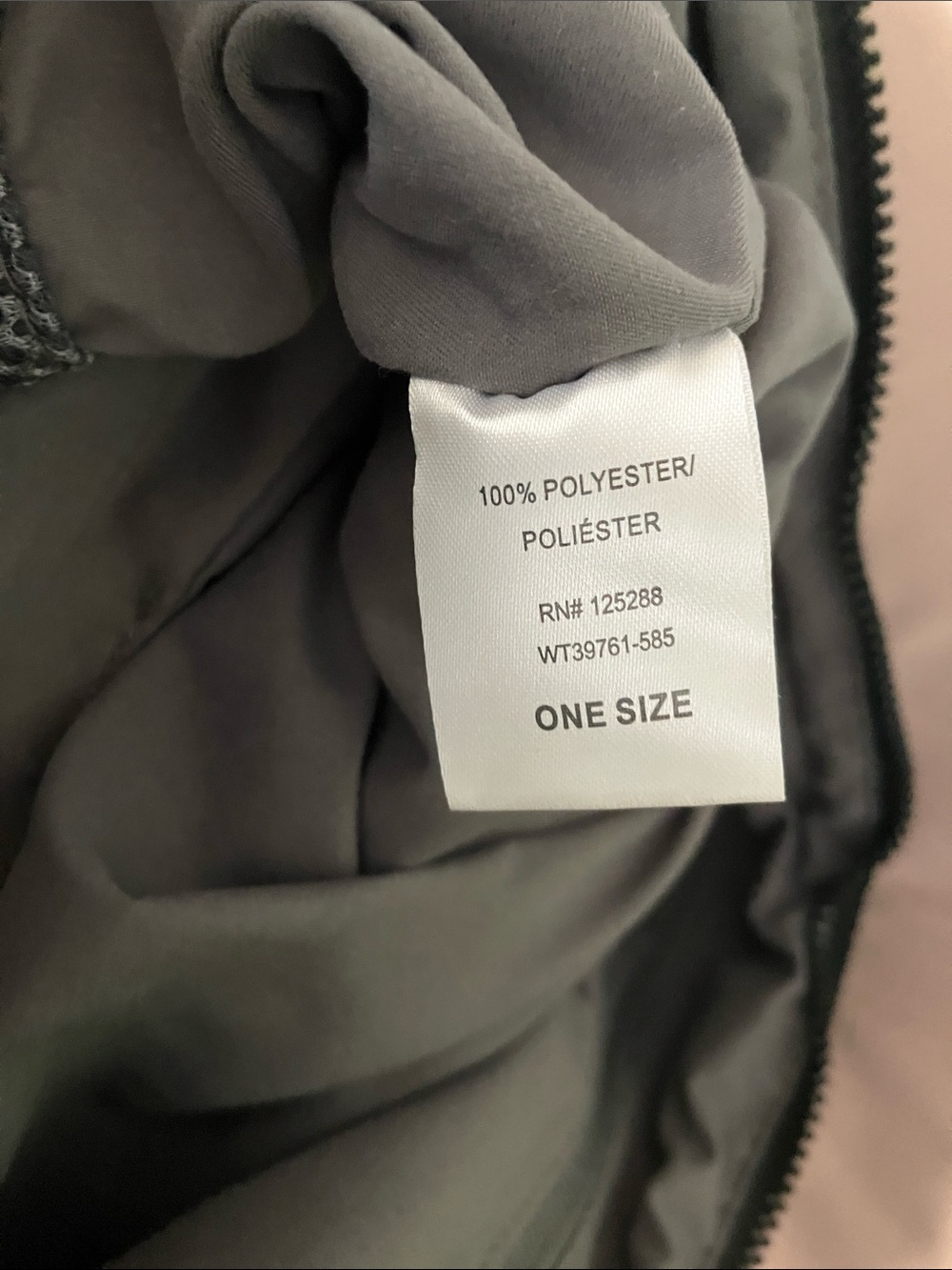 NWT DANSKIN Pale Blush Pink RANAE Large Puffy Tote with Front & Top Zippers - Picture 8 of 11